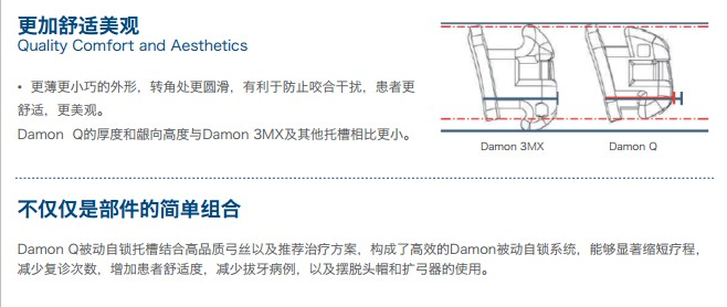 奥美科 damon-q标准转矩金属自锁托槽